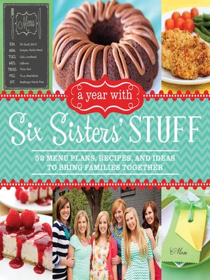 cover image of A Year with Six Sisters' Stuff